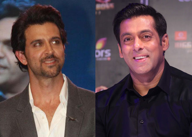 Shah Rukh's friend Hrithik now Salman's friend Hrithik?