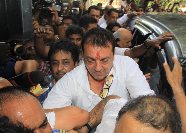 Sanjay Dutt: Munnabhai goes to jail