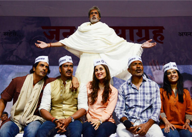 Kareena Kapoor to promote Satyagraha sans makeup