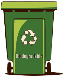 Biodegradable