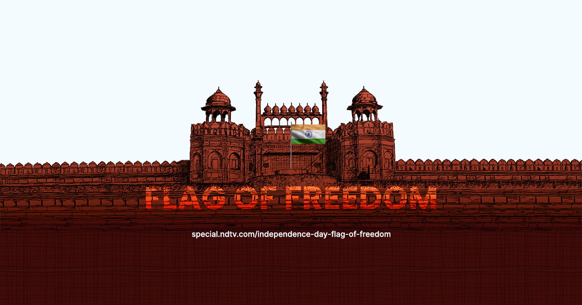 The Indian Flag’s Independence Day Story