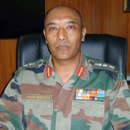 Major Sonam Wangchuk