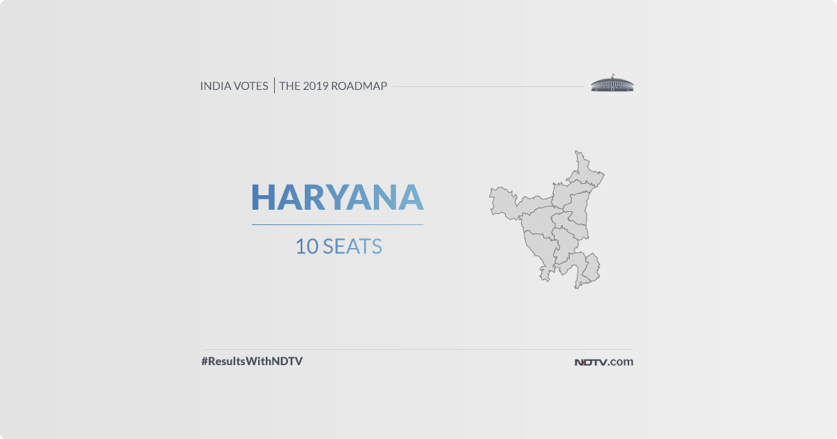 Haryana Lok Sabha Election Results 2019 Ndtv Com