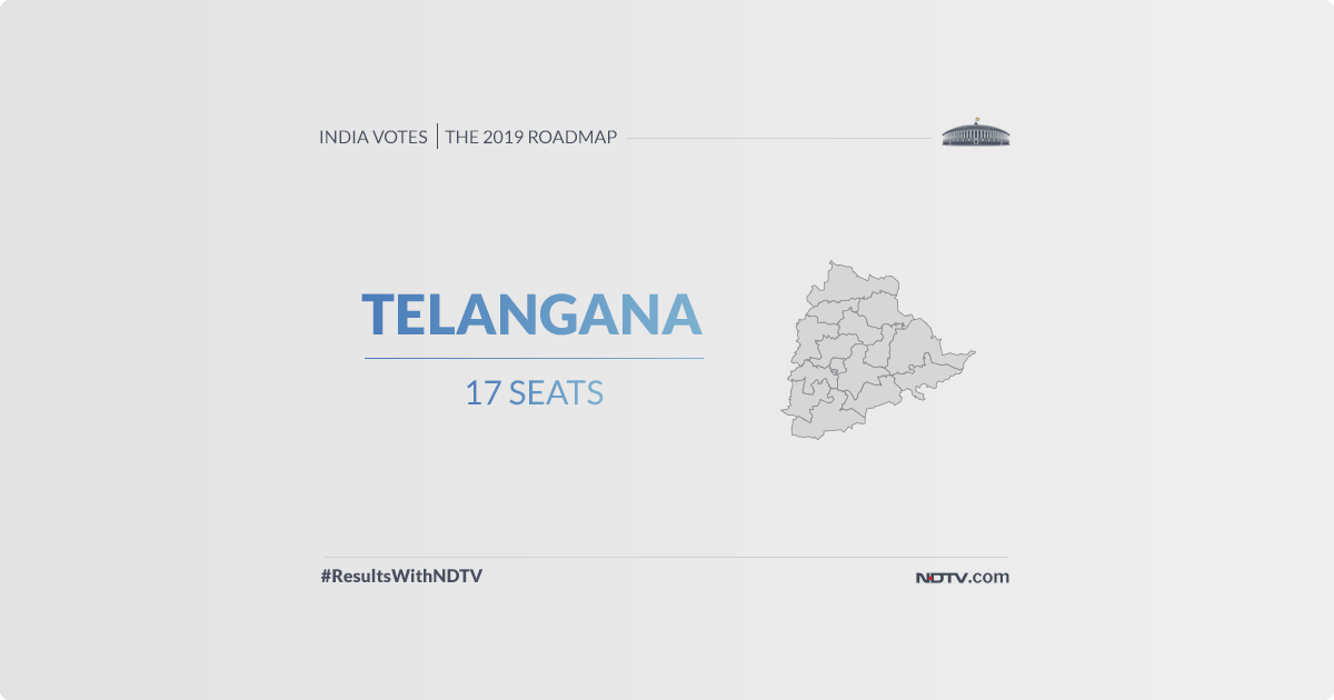 Telangana Lok Sabha Election Results 2019