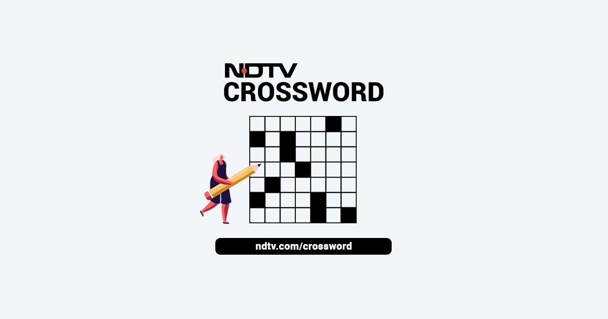 Play Free Online Daily Crossword Puzzle Games NDTV Play Free Online Daily Crossword Puzzle Games NDTV