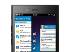 BlackBerry Z3 With 5-Inch qHD Display Launched at Rs. 15,990