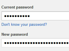 How to Change Gmail, Facebook, Twitter, and LinkedIn Password