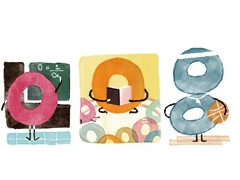 Google Goes Back to School With Teacher's Day Doodle
