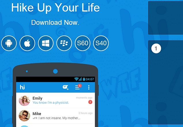 Hike Messenger Download For Blackberry Curve