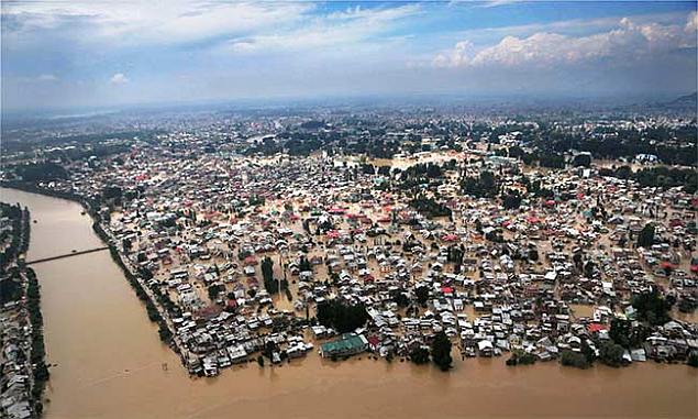Google Launches Crisis Map For Flood-Affected Jammu and Kashmir