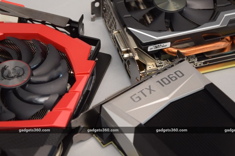 Broom dedication Council MSI GeForce GTX 1060 Gaming X and Zotac GeForce GTX 1060 Amp Edition Review  | Gadgets 360