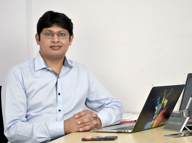 Personally Tech with Printvenue Co-Founder Saurabh Kochhar