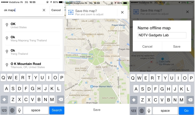 How to Download and Use Google Maps for Android, iOS Without Internet How to Download and Use Google Maps for Android, iOS Without Internet