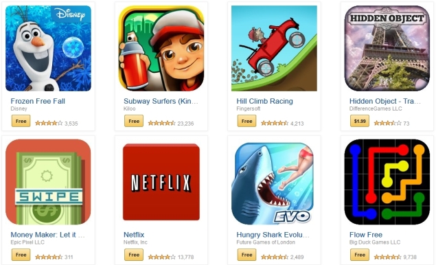 Third-party App Stores Go Where Google Play Does Not