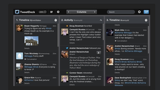 Twitter to discontinue Android, iOS and AIR TweetDeck apps, remove Facebook integration