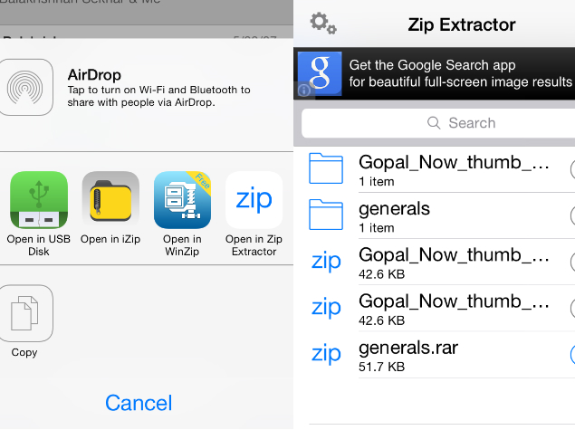 how to open zip folder on mac