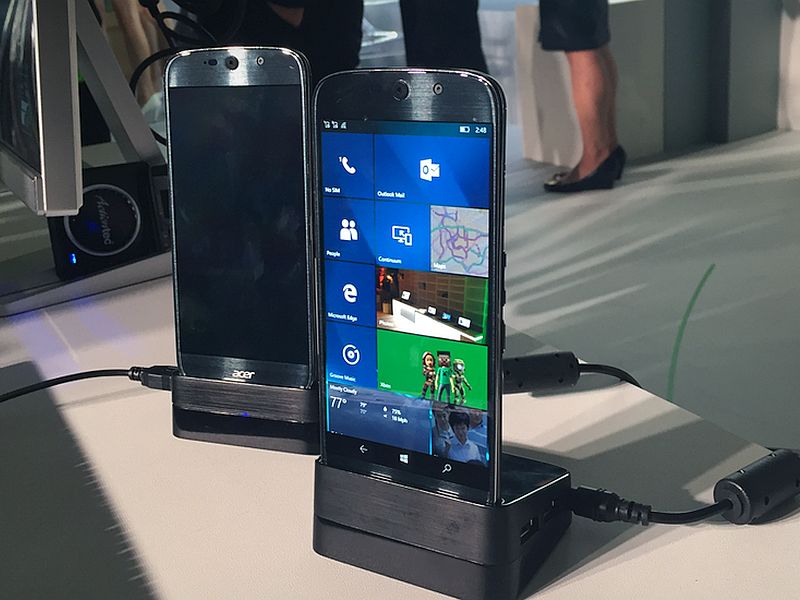 Acer Liquid Jade Primo With Windows 10 Mobile: Price, Availability Revealed