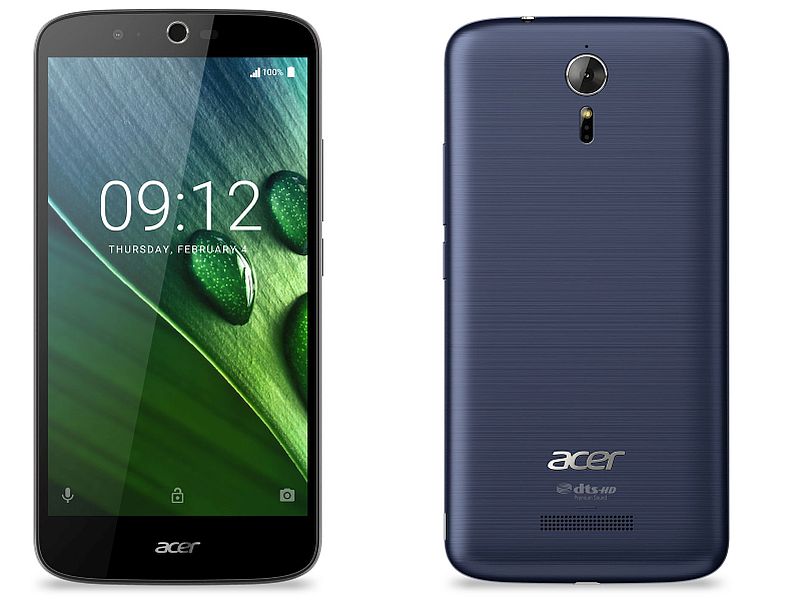 Acer Liquid Zest Plus With 5000mAh Battery Launched