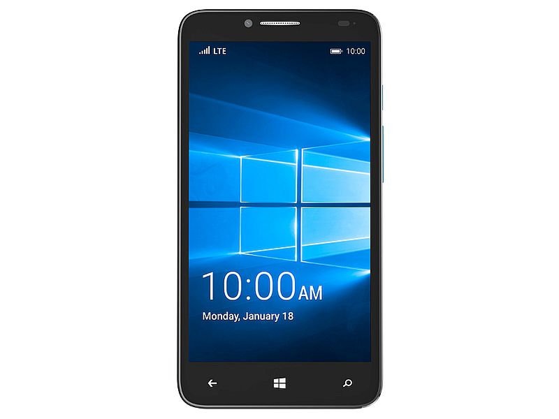 Alcatel OneTouch Fierce XL With Windows 10 Mobile Launched at CES 2016
