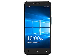 Alcatel OneTouch Fierce XL With Windows 10 Mobile Launched at CES 2016