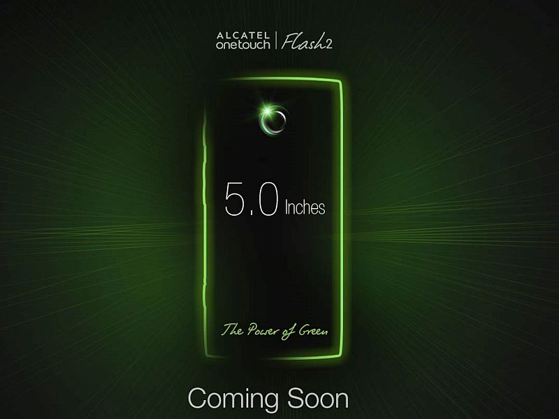 Alcatel OneTouch Flash 2 Launch Set for September 22