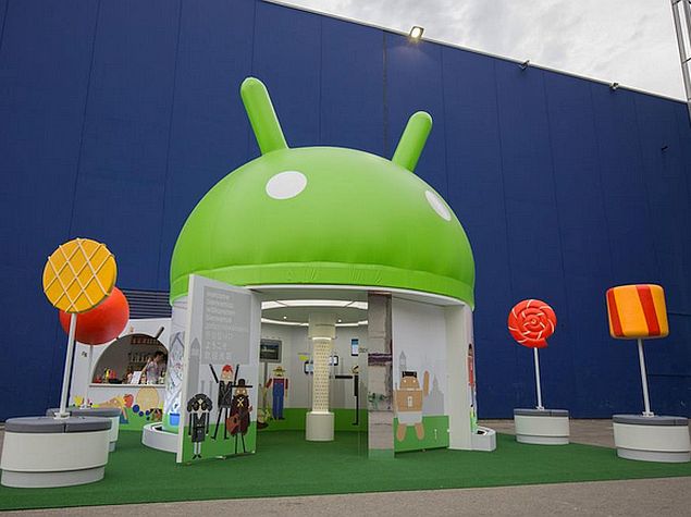 Android Lollipop Now Running on Nearly 10 Percent of Active Devices: Google