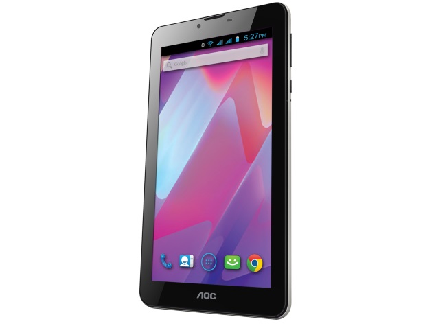 AOC D70V50G Voice-Calling Tablet Launched at Rs. 7,750
