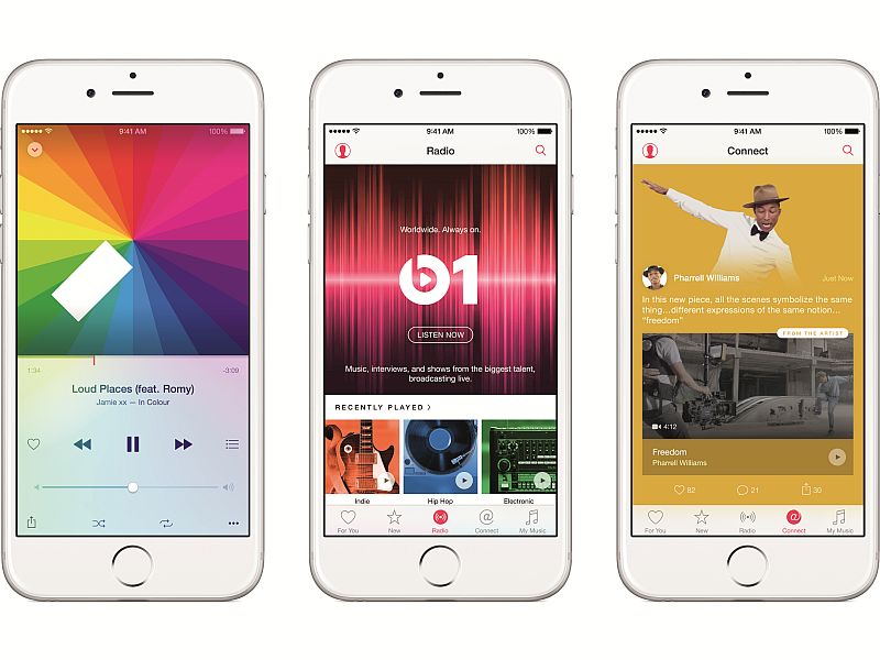 Apple Music for Android Screenshots Leaked Ahead of Launch