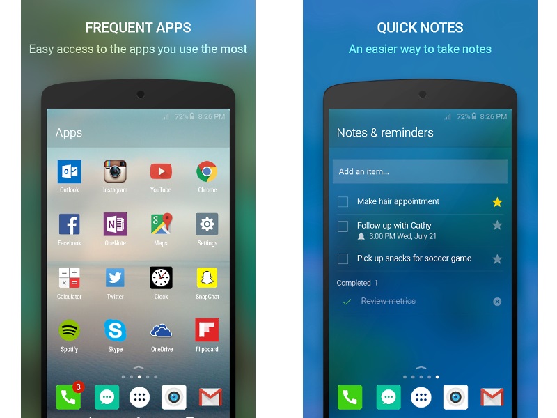 Microsoft's Arrow Launcher for Android Now Available to Download
