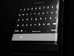 BlackBerry 'Venice' Android स्मार्टफोन की तस्वीर लीक