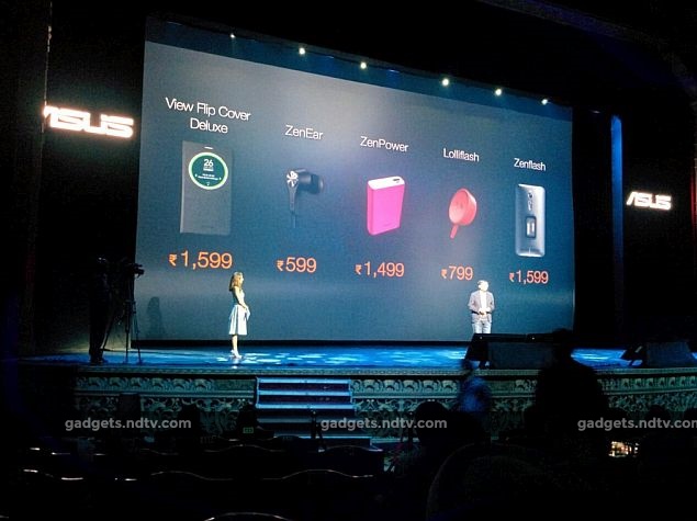 Asus ZenFlash, LolliFlash, and ZenPower Accessories Launched in India