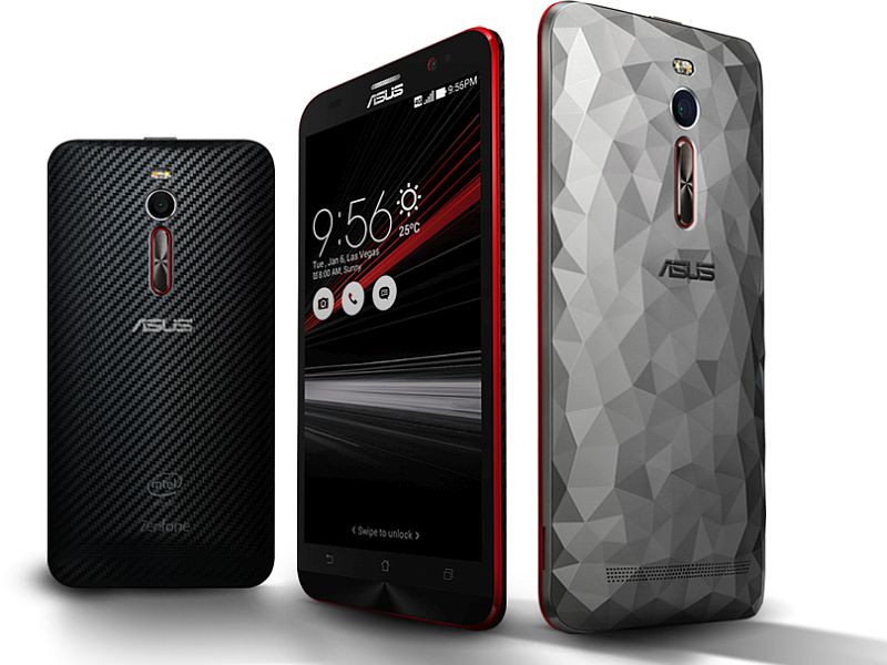 Asus ZenFone 2 Deluxe Special Edition With Intel Z3590, 128GB ...