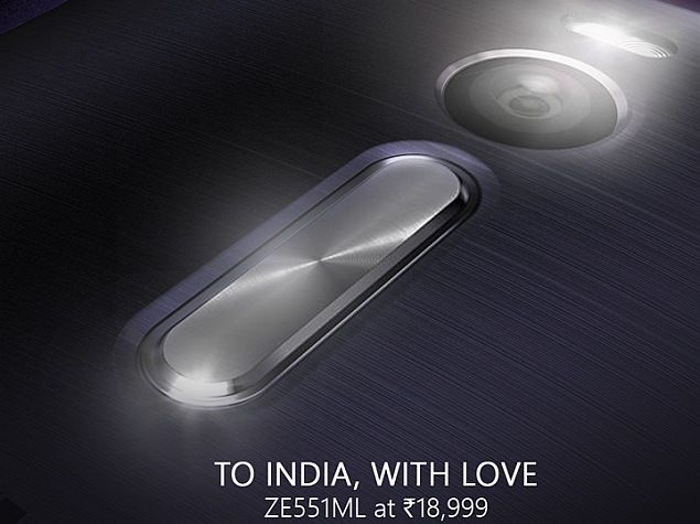 Asus ZenFone 2 With 4GB RAM, Intel Atom Z3560 SoC Launched at Rs. 18,999