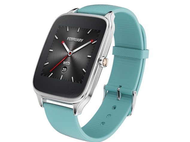 Asus ZenWatch 2 Android Wear Smartwatch Launched at Computex 2015