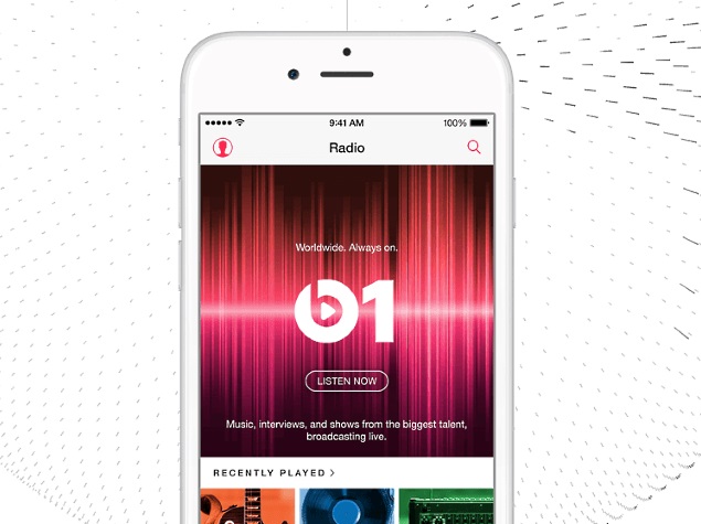 Listen to Beats 1 Radio on Android 