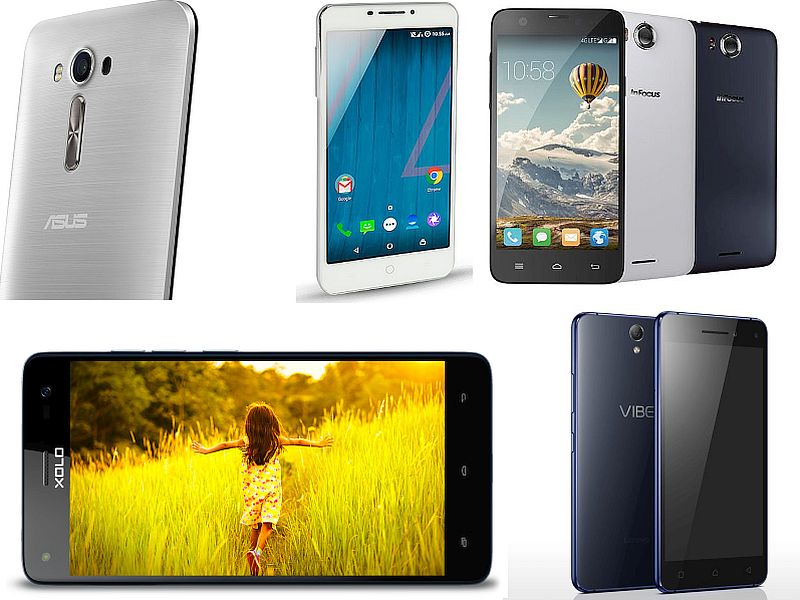 Best Camera Phones Under Rs. 15,000