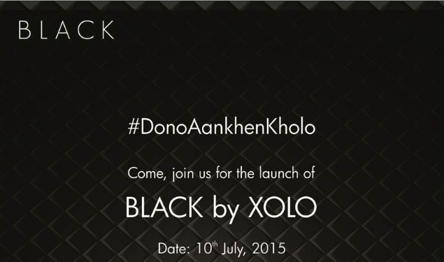 First Xolo 'Black' Premium Smartphone Set to Launch on July 10