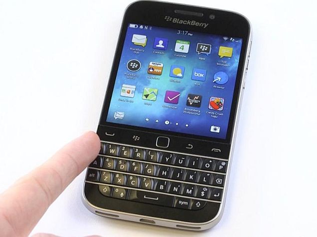 BlackBerry Considering Making Bacteria-Free Smartphone