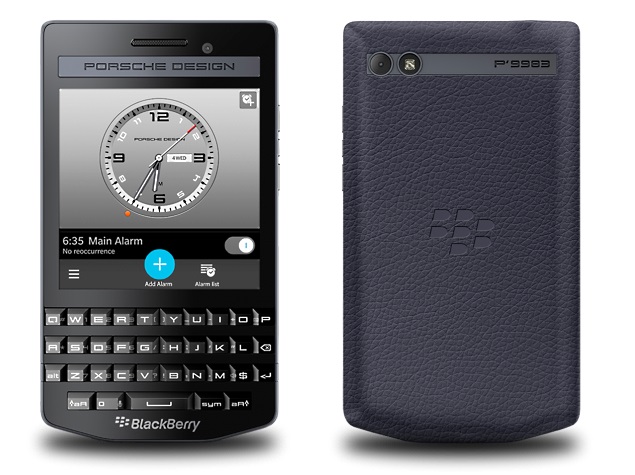 blackberry porsche design p9982 launch price in india