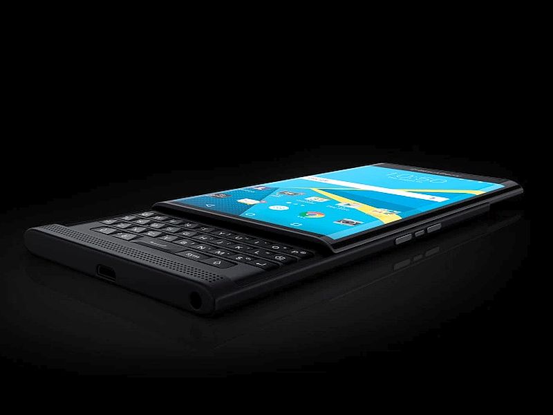 BlackBerry Priv Android Apps Launched, ‘Productiveness Edge’ Leaked