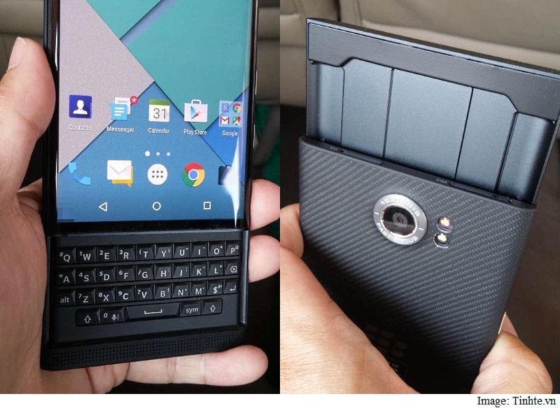 BlackBerry 'Venice' Android Slider Smartphone Leaked in Live Images