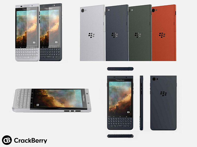 BlackBerry's Second Android Phone 'Vienna' Leaked in Images