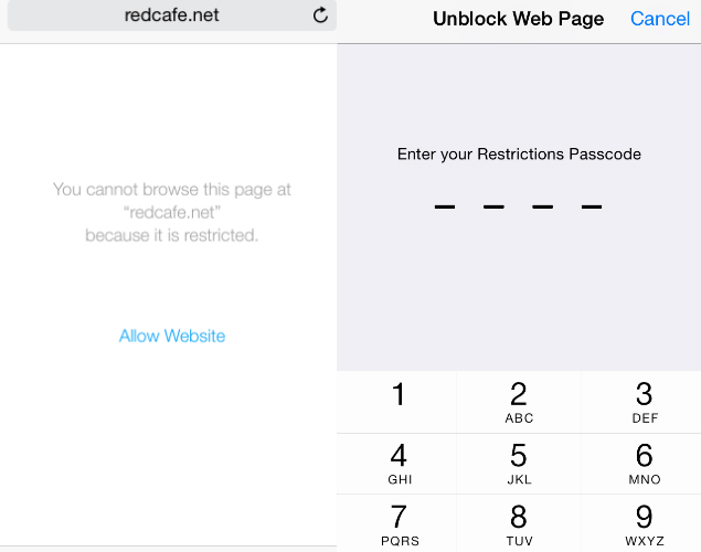 node Unblocker