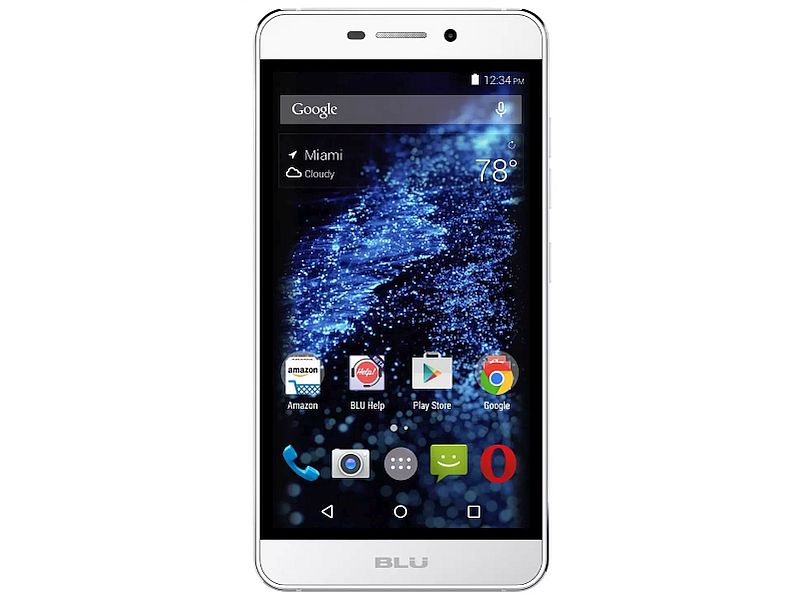 Blu Life Mark With 4G, Fingerprint Scanner Available Online at Rs. 8,999