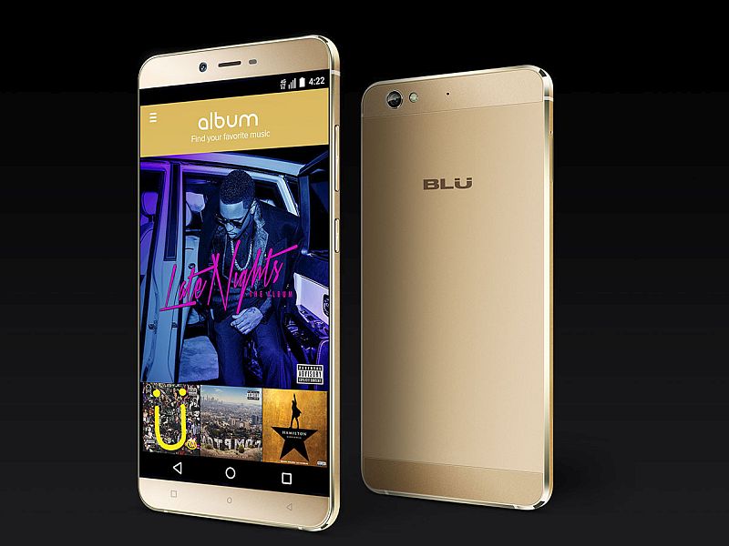 Blu Vivo 5, Vivo XL Android Smartphones Launched at CES 2016