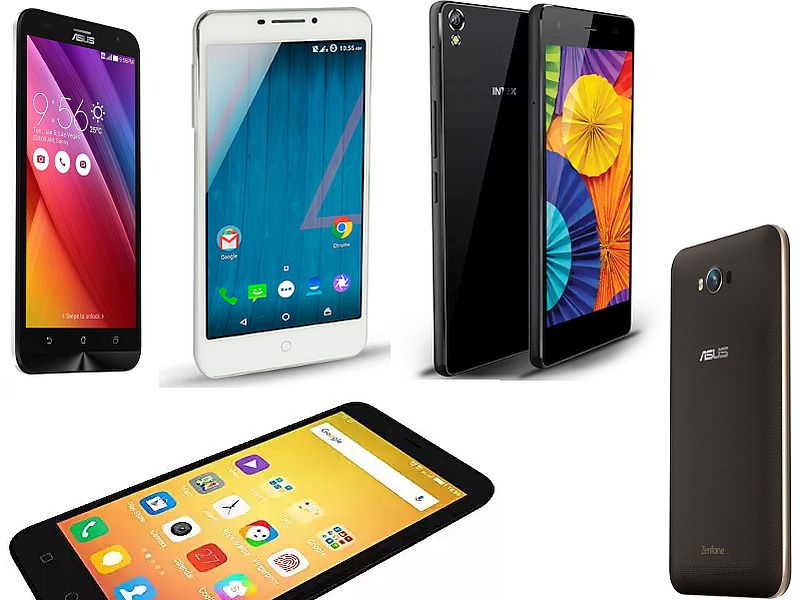 Best Camera Phones Under Rs. 10,000 [February 2016]