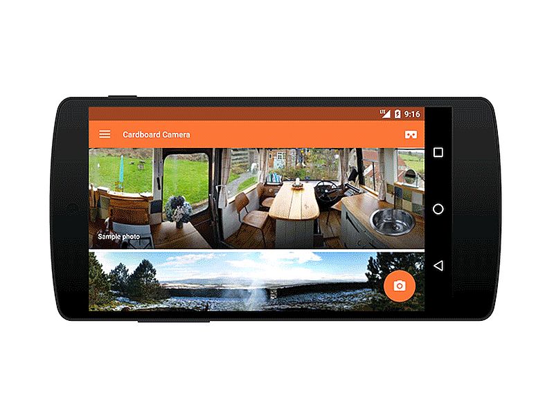 Google Cardboard Camera App Lets Android Users Click 'VR Photos'