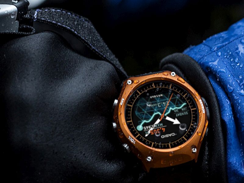 Casio Smart Outdoor Watch to Be Available From March 25