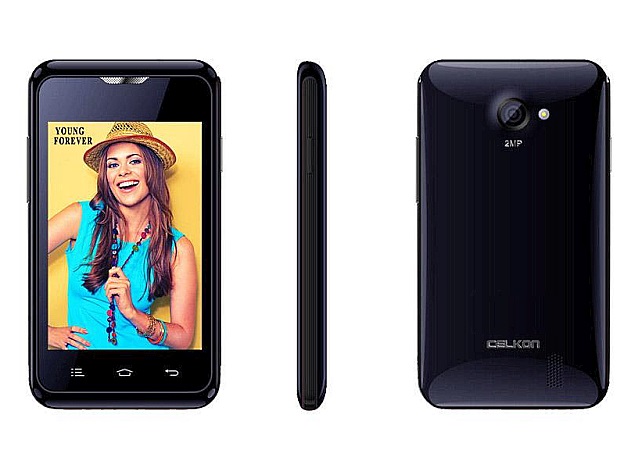 Celkon Campus A359 With 3G Support, Android 4.4.2 KitKat Launched at Rs. 2,350