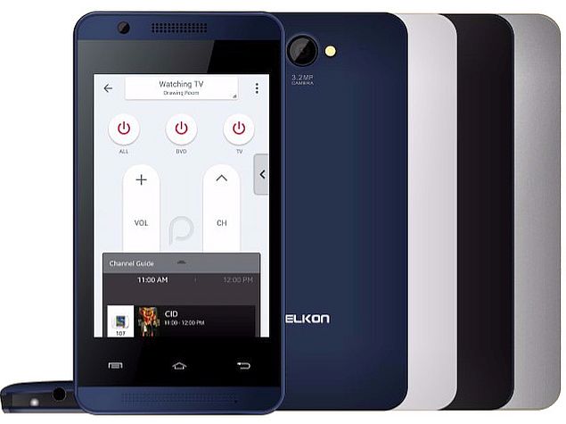 Celkon Campus A35K Remote With Universal Remote Launched at Rs. 3,199